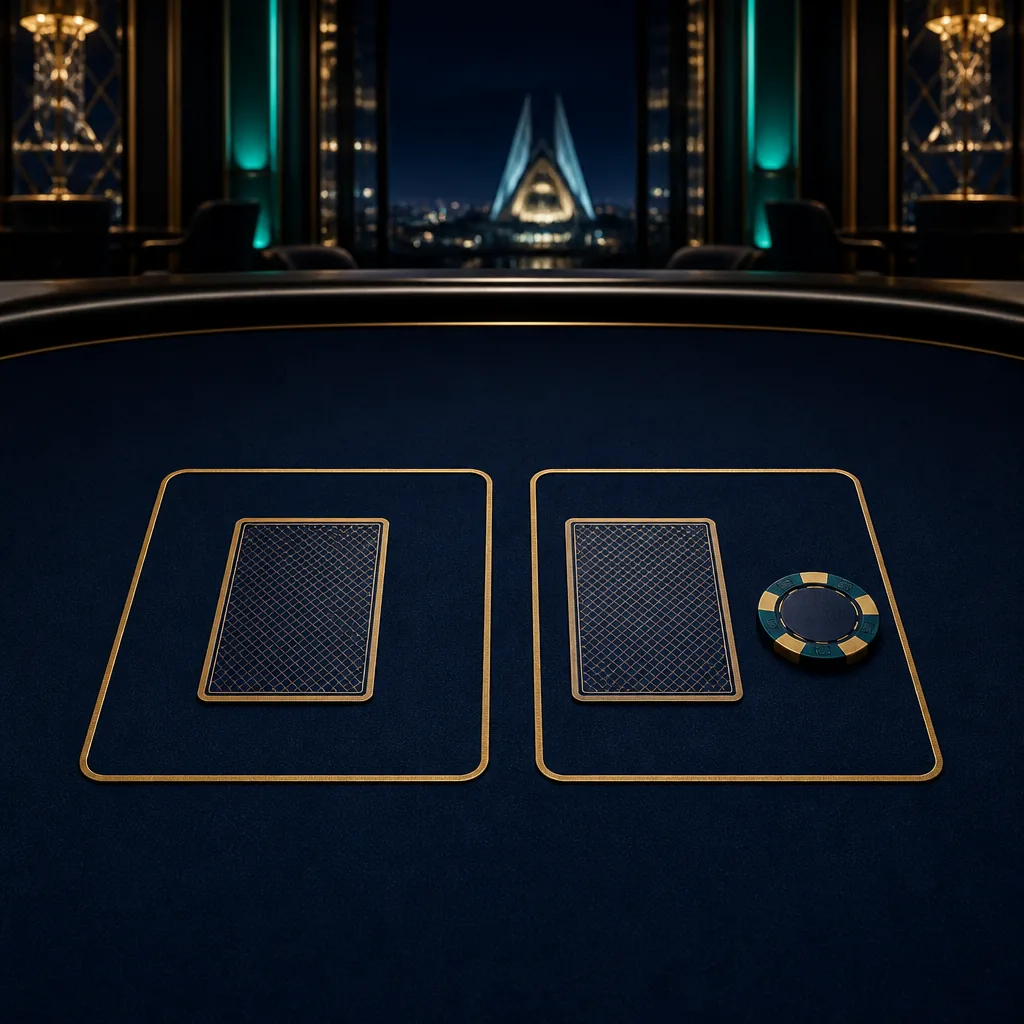 Neutral comparison of two blank casino offer paths