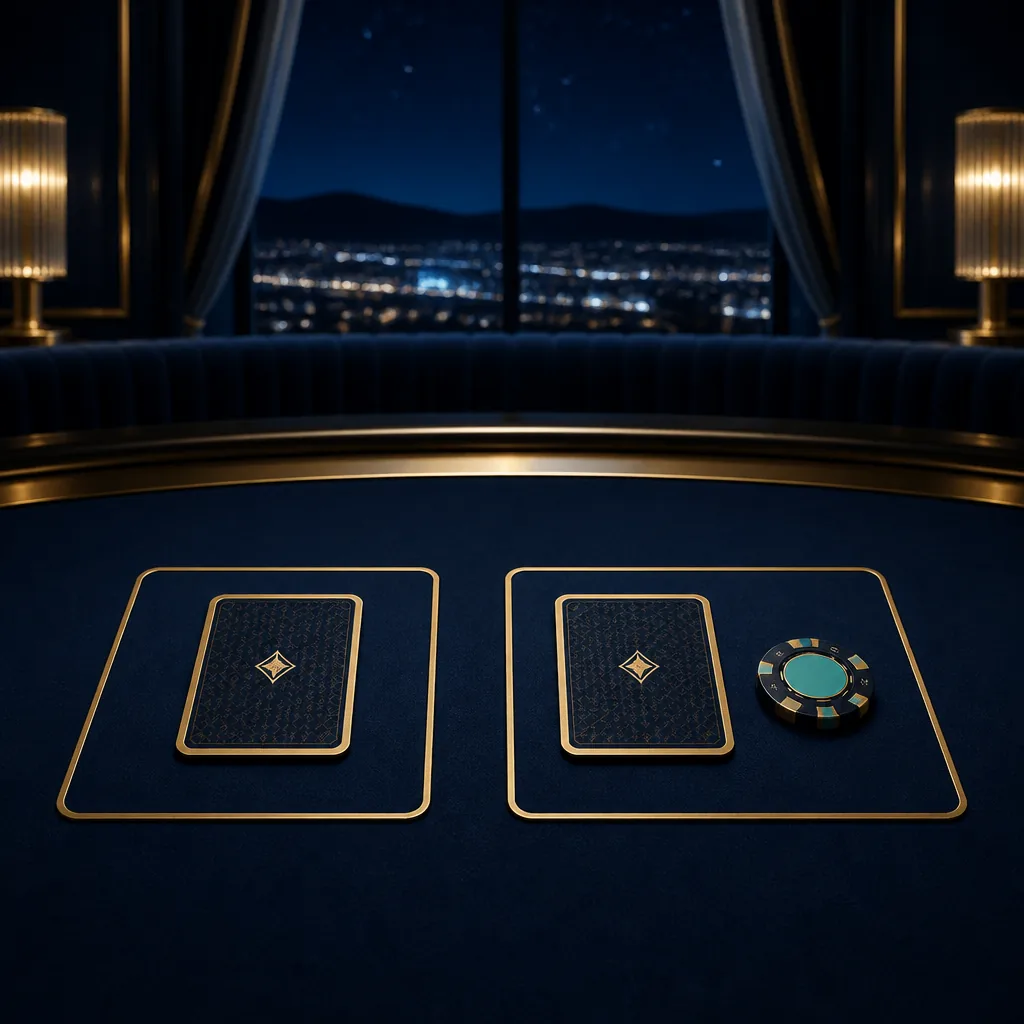 Neutral comparison of two blank casino offer paths